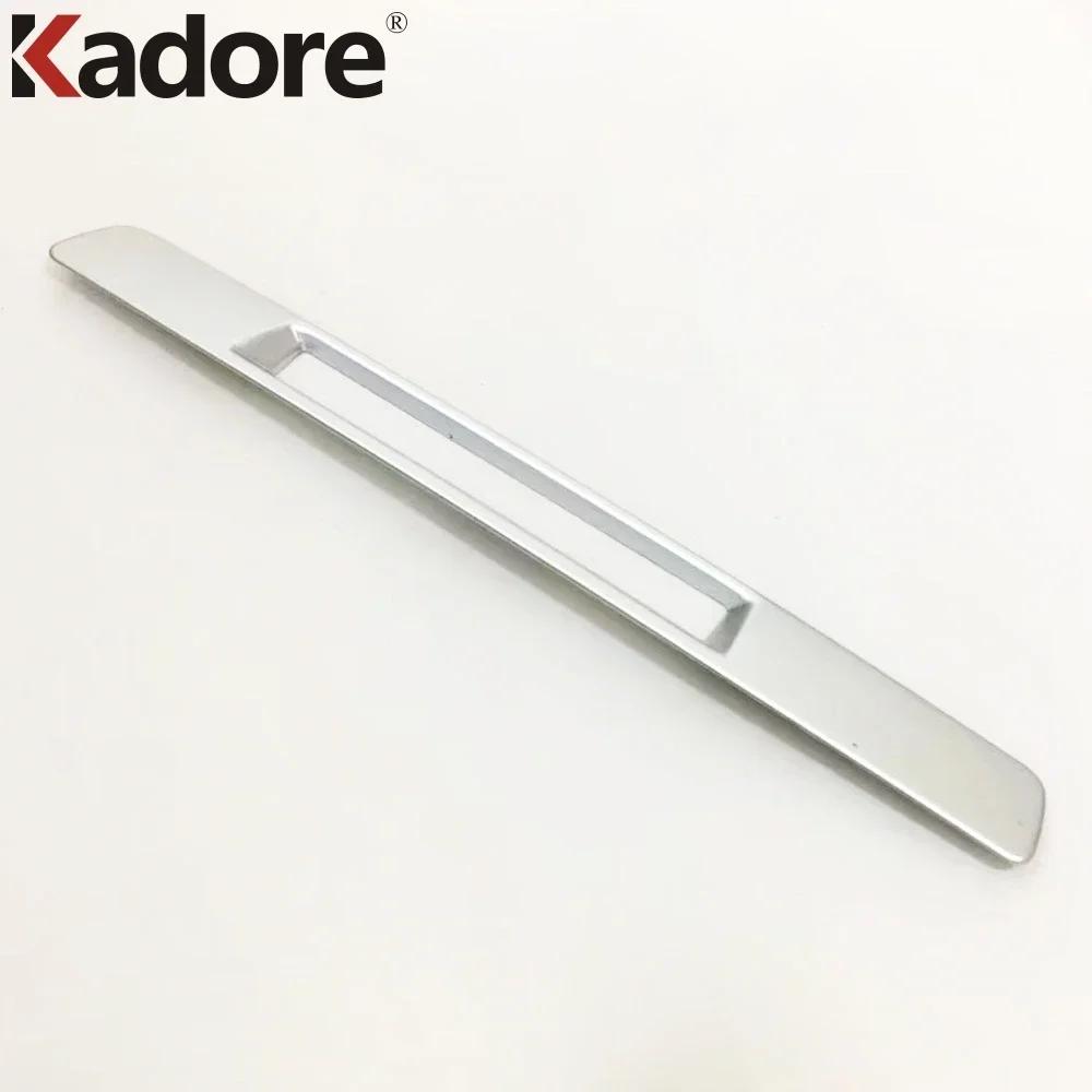 Car Center CD Switch Button Panel Cover Trim For Mazda CX-3 CX3 2017-    2024 Carbon Fiber Interior Accessories