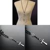 Stylish Alloy Star And Cross Charms Jewelry For Casual Wear And Office