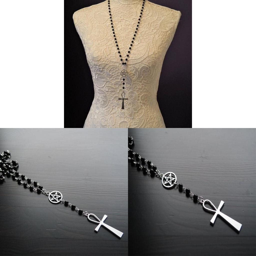 Stylish Alloy Star And Cross Charms Jewelry For Casual Wear And Office