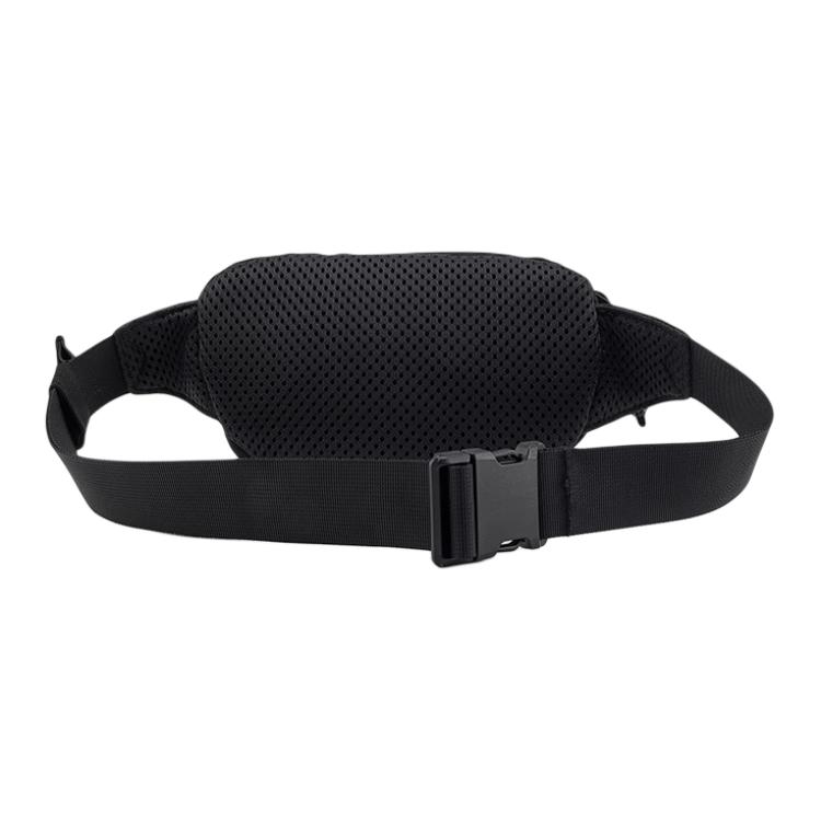 Timberland 1.5L Brand Logo Design Nylon Waist Bag Unisex Waist Bag Black A66WFS76