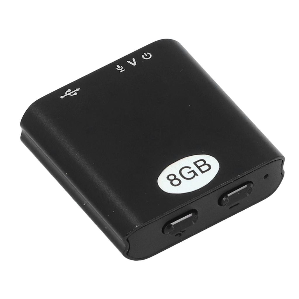 Digital Voice Recorder HD Noise Reduction Portable Voice Activated Recording Device for Lectures