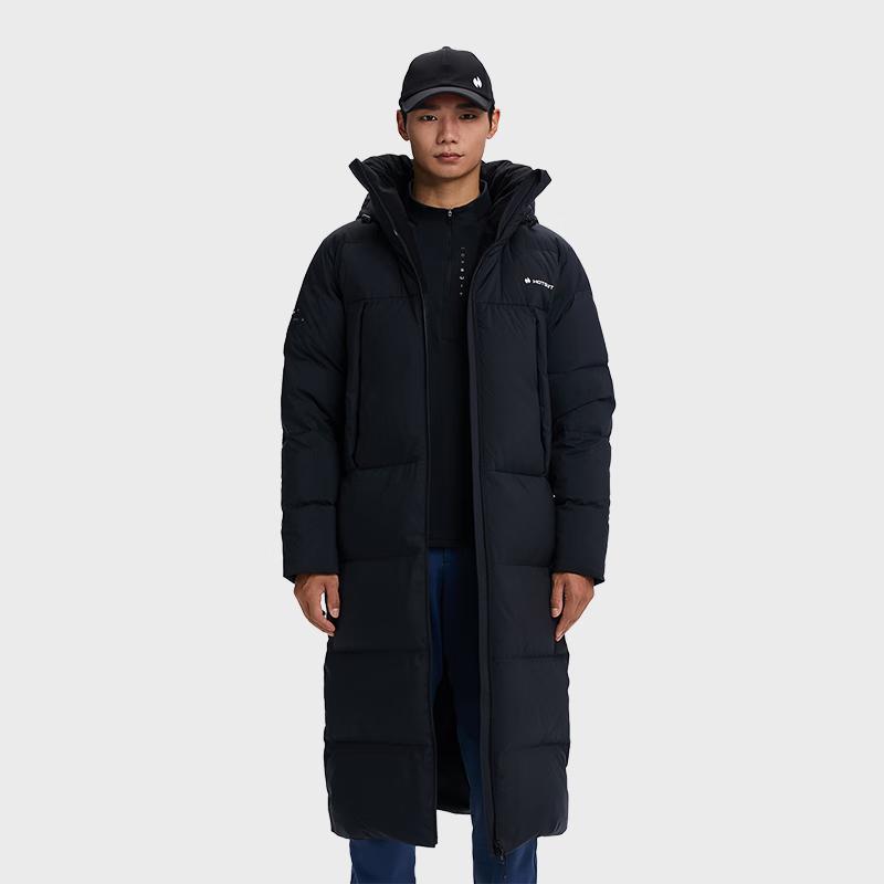 HOTSUIT Men's Hooded Down Jacket
