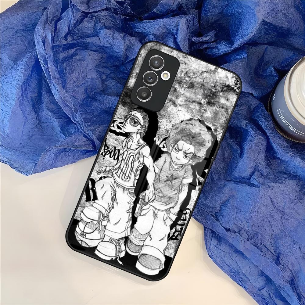 The Boondocks Phone Case for Samsung Galaxy S26 S25 S24 S30 S21 S23 S20 S22 Fe Pro Edge Ultra Plus glass Cover Galaxy S24plus