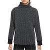 Nike Sweatshirts Women's Black Turtleneck Moderate Regular DD5825-010