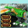 Enchanting Fire Breathing Water Spray Dinosaur Toy For Kids Perfect Christmas Gift