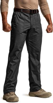 Fatigue Pants Work Wear Pants Water Wear Outdoor Climbing Casual Tactical Long Pants Men's [Stain Resistant, Repellent, Resistant]