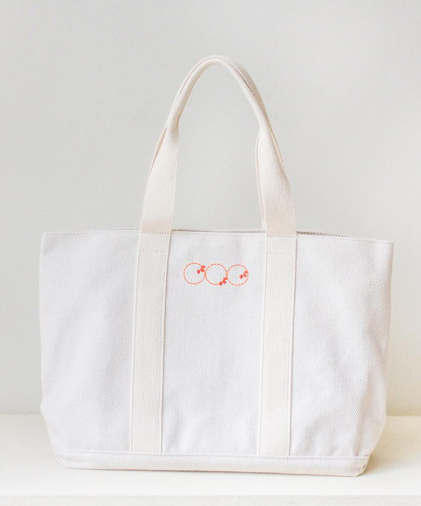 A'Dren Flower Sound Bag - Ivory