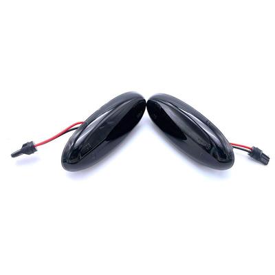 Powerful For MAZDA 323 Familia Protege 1998-2003 LED Dynamic Side Marker Turn Signal Light Sequential Blinker Light B33P51120A