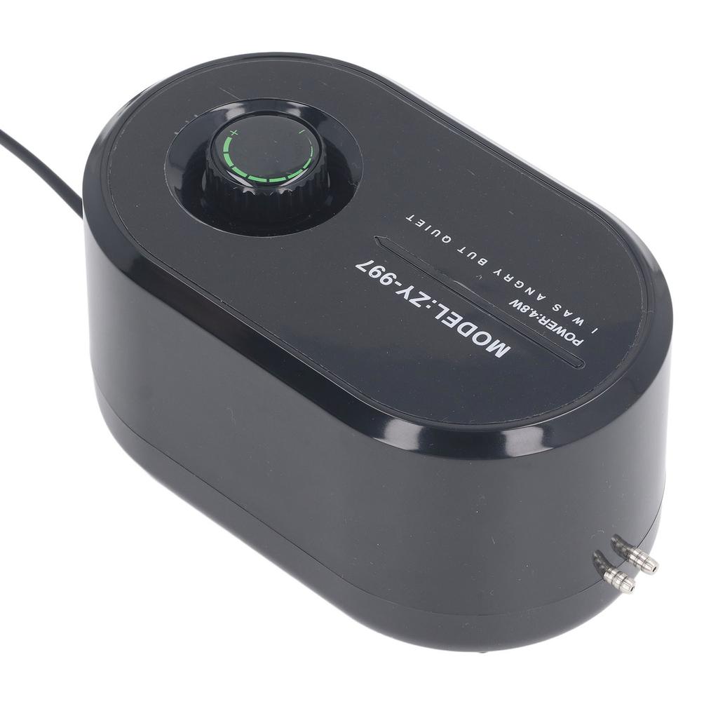 Vzduchové čerpadlo pro akvárium, kyslíkové provzdušňovací čerpadlo, dvouvrstvé, zvukotěsné, tiché, všestranné, vzduchové čerpadlo pro akvárium