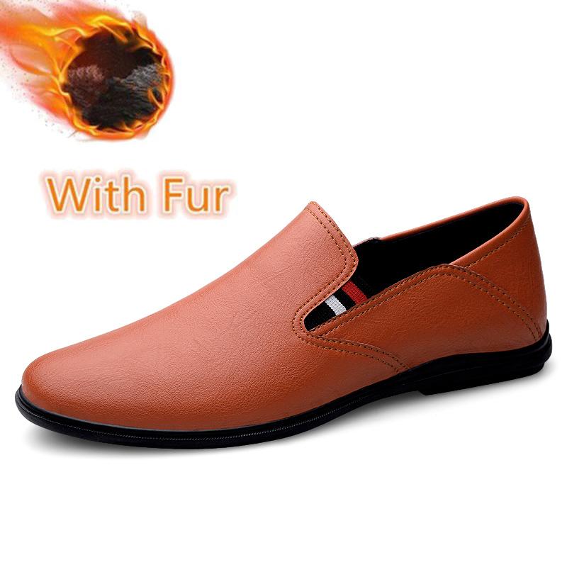 

Модные мужские повседневные туфли из натуральной кожи, универсальные, формальные, мужские лоферы, мокасины, дышащие, слипоны, мужские туфли-лодочки, мужские деловые туфли 45