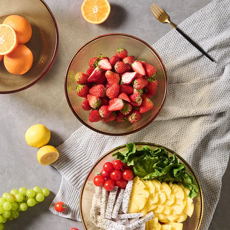 VENGO Heat-Resistant Glass Kitchen Mixing Bowl