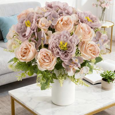 Décoration de la maison – Fleurs et couronnes décoratives