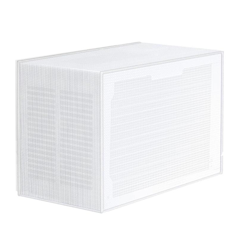 AB66-Klimaanlagenabdeckungen für Außenfenstereinheiten: Netzabdeckung für Midea U-förmige Klimaanlage 8000BTU, 10000BTU, , Wasserdicht
