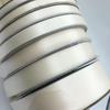 Milky White Polyester Ribbon for Gift Packaging (0.6-5cm)