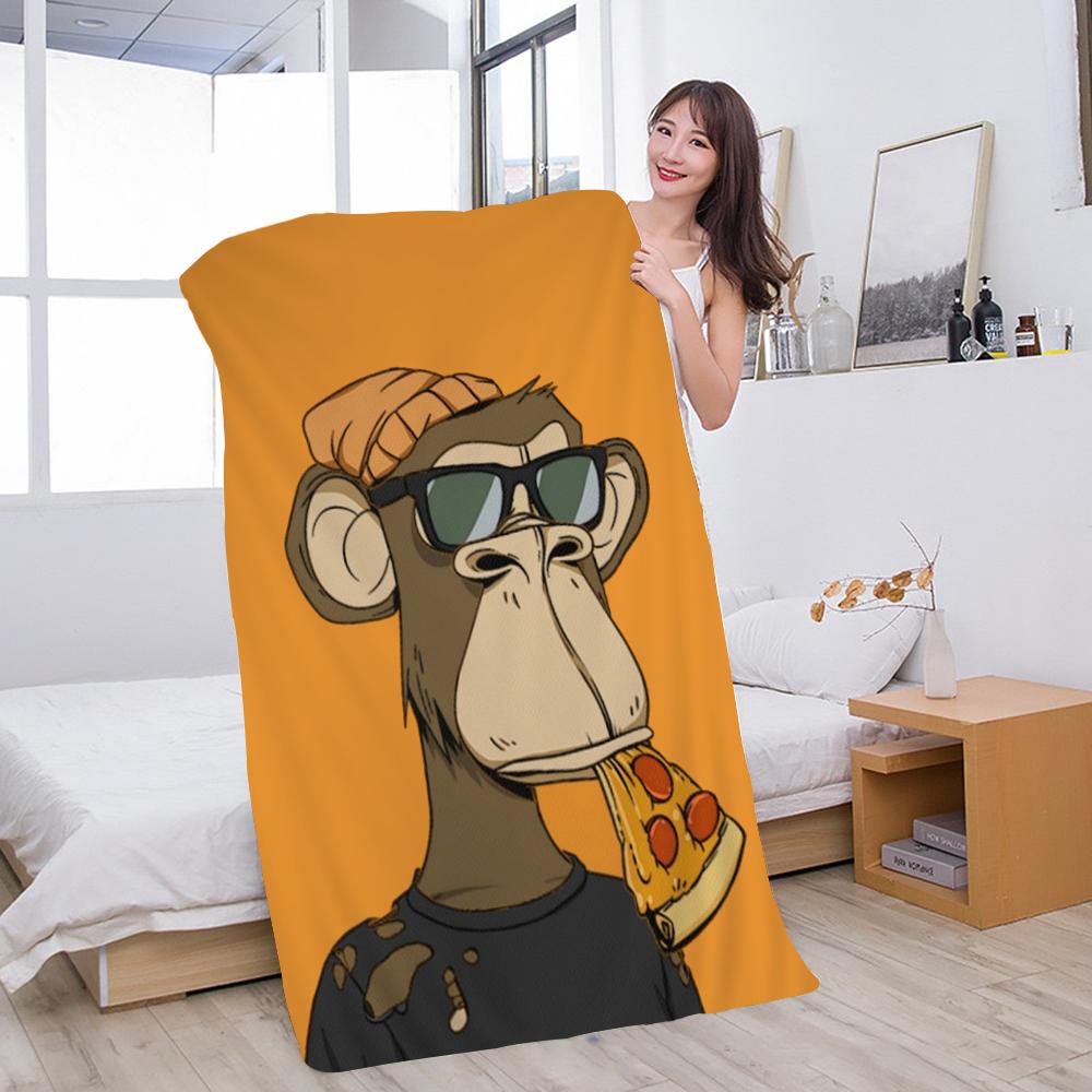 Bored Ape Yacht Club Microfiber Beach Towel Absorbent Quick dry Soft Yoga Swimming Resort Mountain Climbing Towel