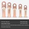 ICOTEK DT-95 Electrical Copper Wire Lug (10-Pack)