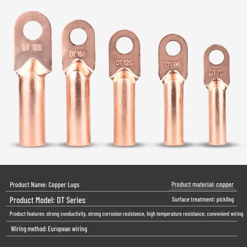 ICOTEK DT-95 Electrical Copper Wire Lug (10-Pack)
