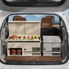 60L Trunk Storage Box Large Capacity Folding Car Trunk Organizer with Shoe Storage Area Waterproof Car Organizer For Home
