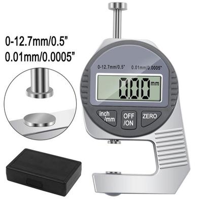 Digital Thickness Gauge Electronic Thickness Meter Measure Thickness of Paper Cloth Thin Metal Micrometer 0.01mm