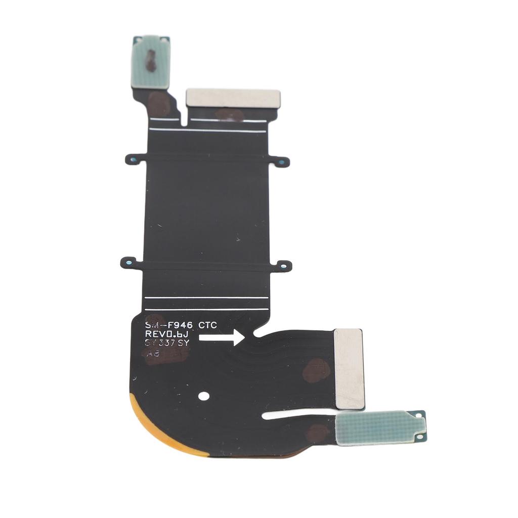 Spin Axis Flex Cable Replacement with Repair Tools Flexible LCD Main Spin Axis Cable for Galaxy Z Fo