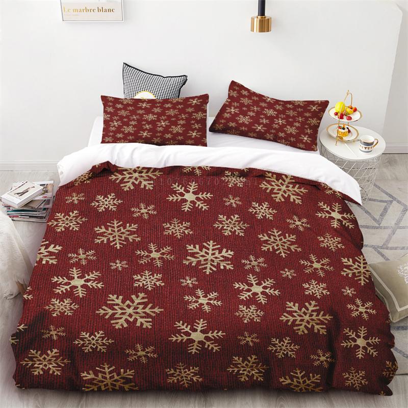 

Christmas Fireworks Candy Duvet Cover Bedroom Decor Single Double Queen King Size Soft Cozy EU single(135x200cm)