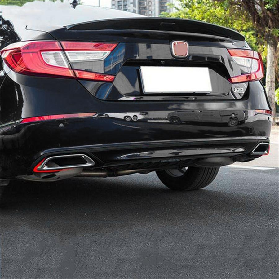 Exhaust Muffler Tail Throat Bracket Set For Honda Accord 2018-2020 Specificatioan