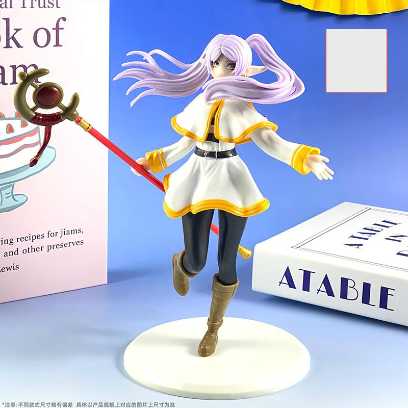 The Action Figure Frieren Beyond Journey's End Anime Girl Figure Noodle Stopper Sousou no Frieren Collectible Model Doll Toys