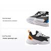 Li Ning Confortable Absorption des Chocs Rebond Équilibre Soutien Durable Léger Respirant Antidérapant Anti-Coup Chaussures Décontractées Chaussures Enfants YKNT152-11