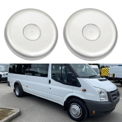 2 Pezzi Coprimozzo in Plastica per Ford Transit MK6 MK7 MK8 - Coperture Decorative per Ruote Gemellate Anteriori e Posteriori