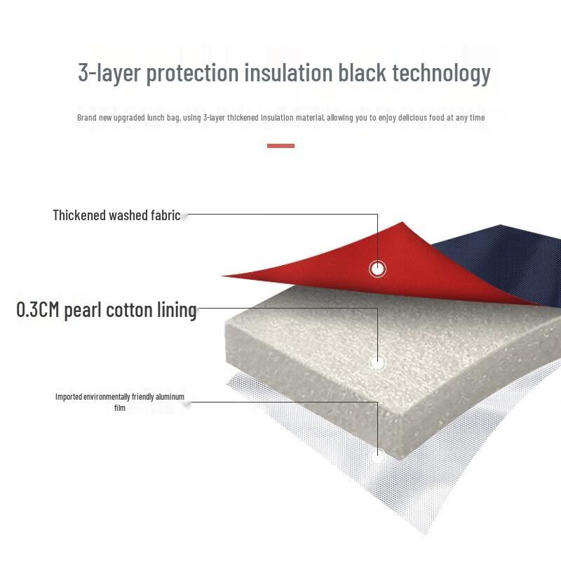 Meichu Large Insulated Lunch Bag