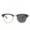 Retro Small Frame Photochromic Myopia Glasses Men's Business Anti Blue Light Glasses Fashion Minus Sight Eyeglasses 0 To -4.0