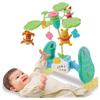 TAKARA TOMY Disney Baby Toy Winnie the Pooh Selection Rotation 6WAY Gym Adventure Multicolor