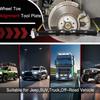 Car Tire Alignment Tool Home Use Tire Alignment Tool Plates Accurate Heavy Duty Wheel Measurements Supplies For Adults