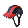 Summer Half Helmet Harley Four Seasons Riding Baseball Cap Summer Helmet Duckbill Hat Breathable Lightweight Retro Half Helmet Men Pedal Bike