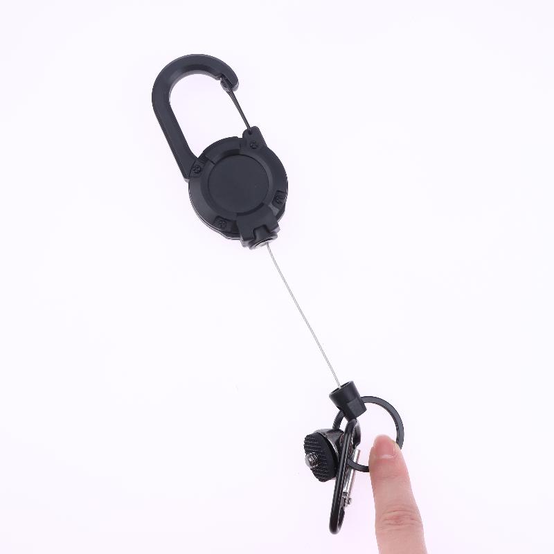 1 sada Popruh na tělo proti pádu Zvýšený Rychloupínací Nástroj Zatahovací Spona na Batoh Pro Dji Osmo 360 Pocket 3 Příslušenství