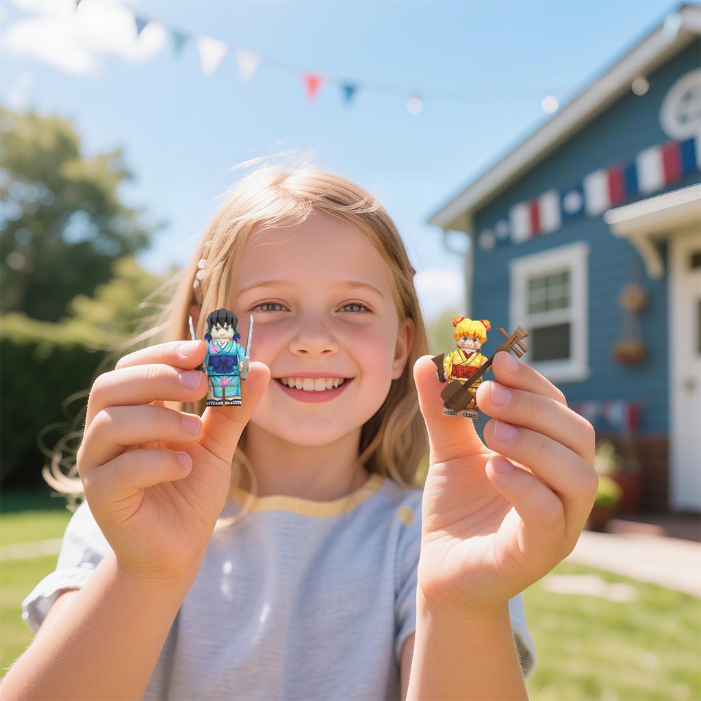 Children's Building Block Figurines Are The Best Gifts For Kids