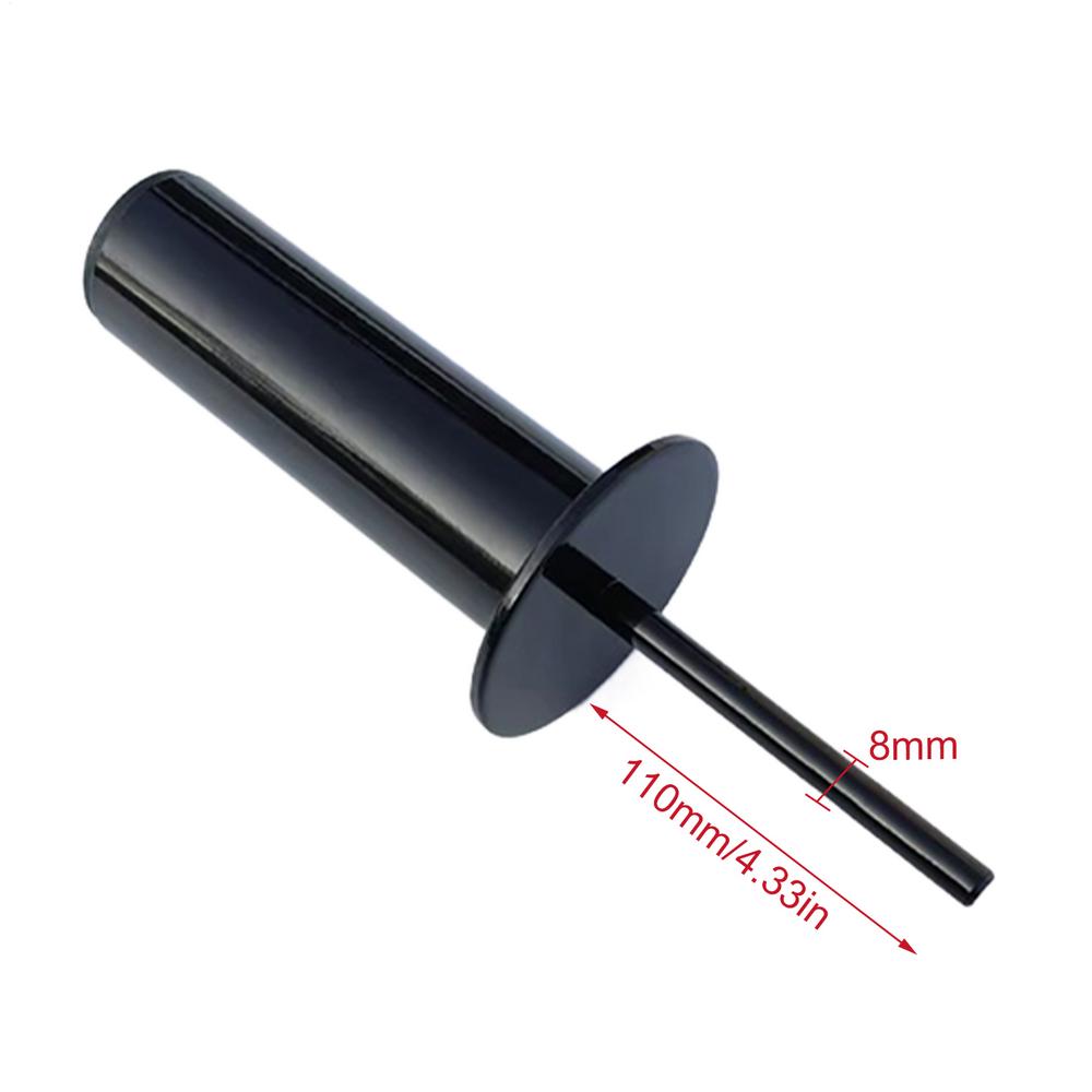 Черный штырь для замены штыря стойки тросового тренажера для фитнеса, штырь для загрузки весовых блинов штанги, оборудование для тренажерного зала для силовых тренировок