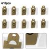 Replacement Dust Bags Accessories for Aonus i8 Robot Vacuum Cleaner Spare Parts 4/10 Pieces Designed for Quick Tank Emptying