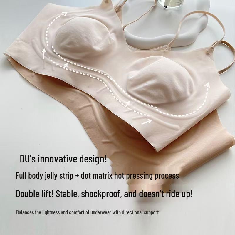 Women's Seamless Summer Bra: Breathable, Wire-Free, Soft, and Anti-Exposure