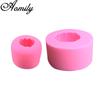 Aomily DIY Pumpkin S/L 2 Sizes Handmade Fondant Cake Mold Cartoon Decorating Sugar Craft Chocolate Moulds Tools Silicone Molds