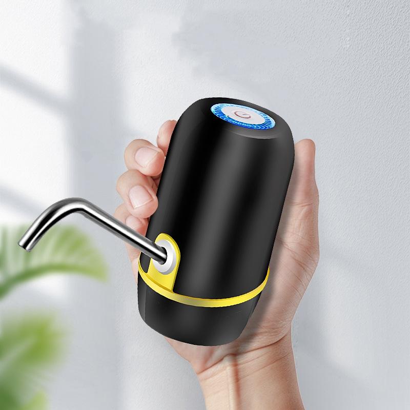 Dystrybutor wody USB Akumulatorowa elektryczna pompa wodna Jakość spożywcza Kompaktowy rozmiar Przenośna automatyczna pompa do butelek z wodą pitną