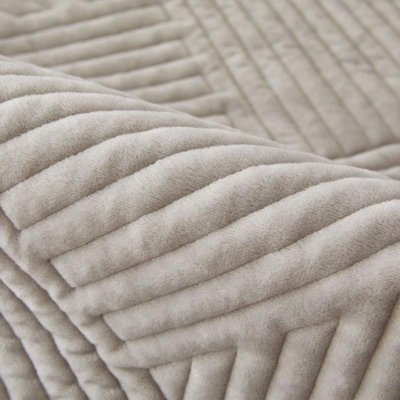 

Теплый матовый чехол для дивана для гостиной, нескользящие чехлы, универсальный чехол для дивана, декоративное полотенце 45cm Pillowcase 1pcs светло-серый