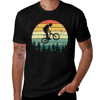 Mountain Bike Vintage Downhill Biking Tshirt T Shirt For Unisex Tshirt