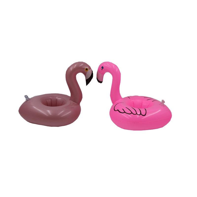 Inflatable Firebird Pool Float Drink Holder Coaster Toy
