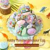 Dinosaur Twist Egg: Fun Gashapon Simulation Toy for Kids