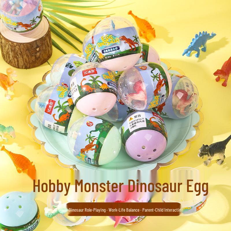 Dinosaur Twist Egg: Fun Gashapon Simulation Toy for Kids