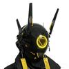 Cyberpunk Commander COS Helmet, Mechanical Armor, Technological Bar Gathering led Mask, Robot Mask
