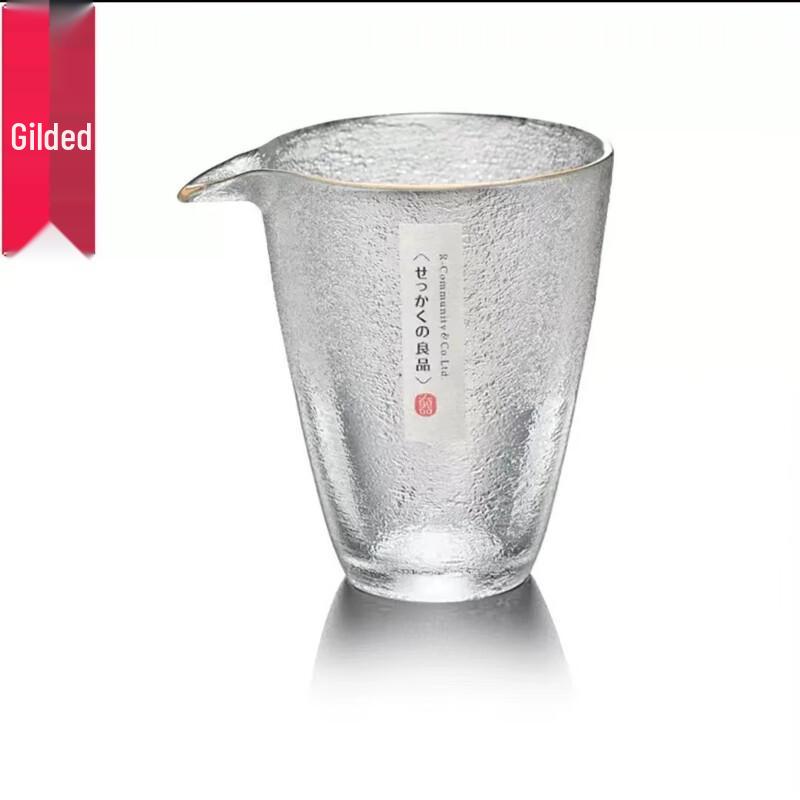

Frosted Glass Tea Fairness Cup Set
