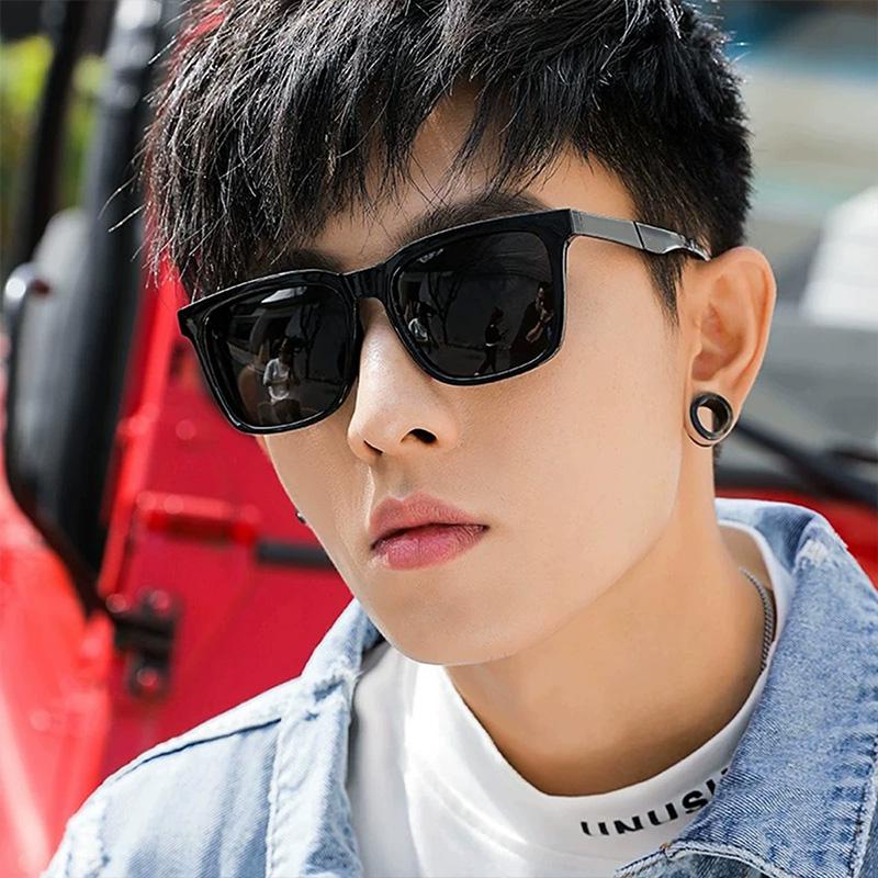 Colorful Square Sun Glasses Women Men Simple Fashion Sunglasses Daily Leisure Commute Female Male Eyeglasses