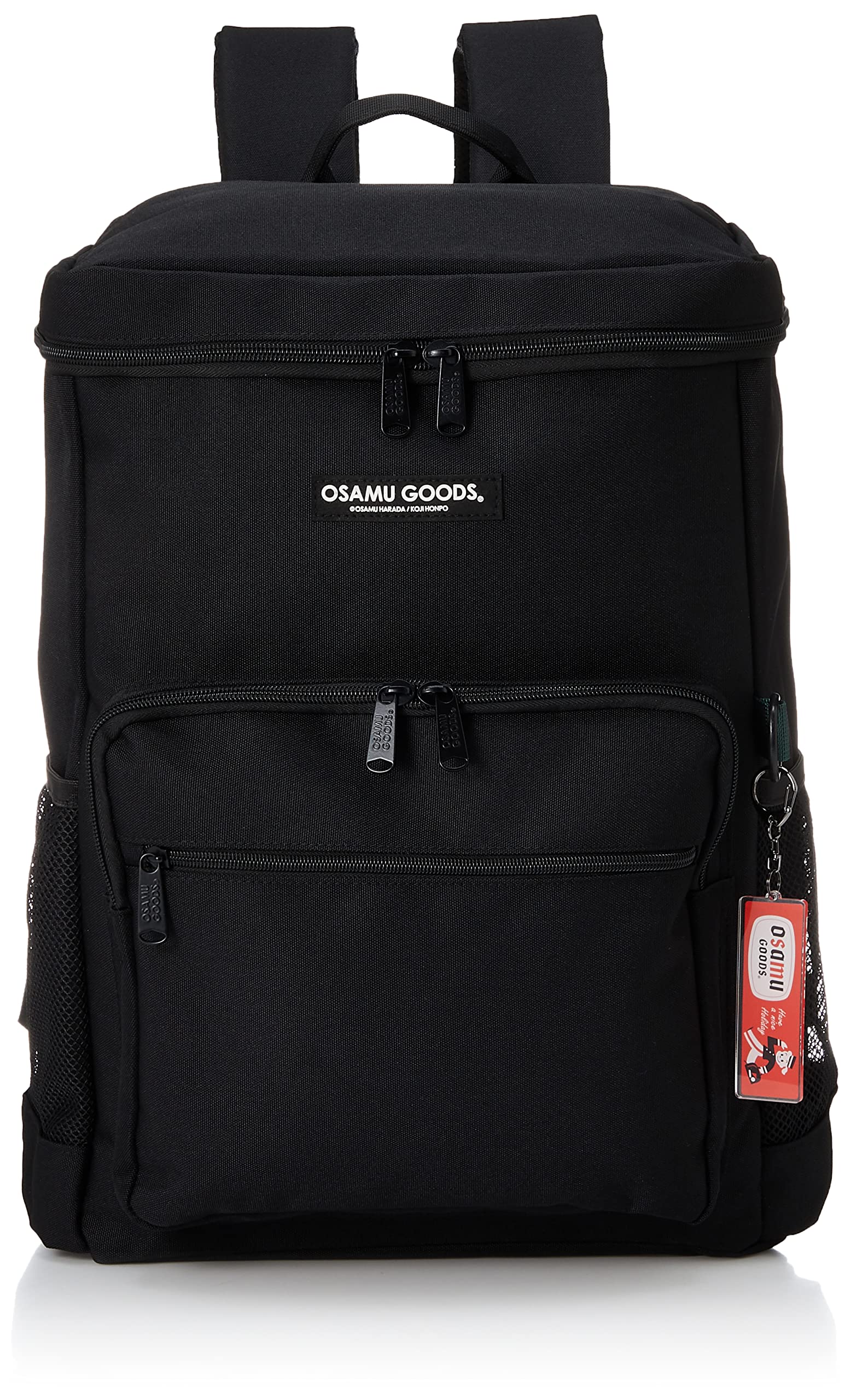 

[Sifre] Osamu Goods Square Backpack 5143 OG12 White Logo